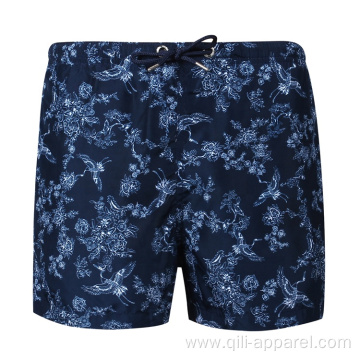 Sports Low Elastic Waist Board Shorts Swim Beach